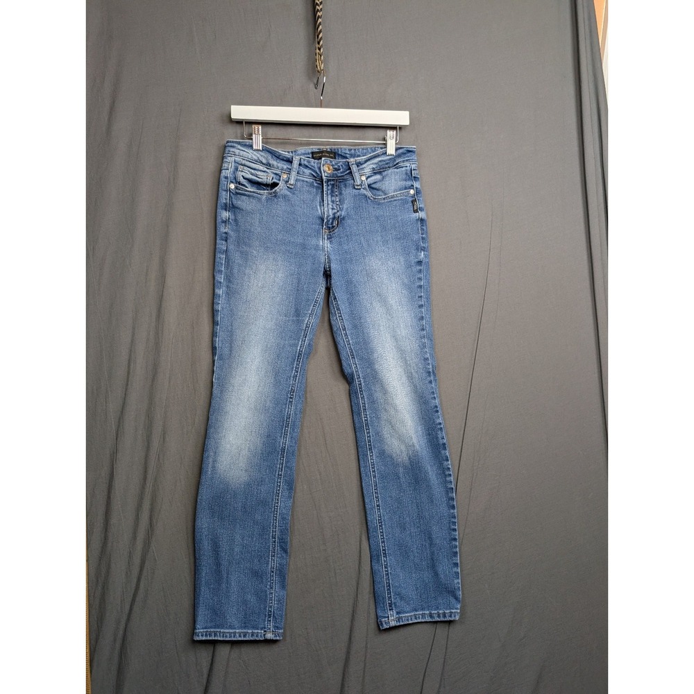 Silver Jeans Co. Womens Suki Straight  Jeans‎  Size 28x29